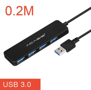 Hub <span class=keywords><strong>USB</strong></span> 3.0 <span class=keywords><strong>4</strong></span> ports, adaptateur de station d'accueil <span class=keywords><strong>USB</strong></span> Type-C, séparateur, disponible en différentes tailles : 25 cm, 60 cm, 120 cm, en stock - Product Image 3
