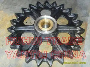 KOBELCO 7035/7045 <span class=keywords><strong>Idler</strong></span> <span class=keywords><strong>Roller</strong></span>, Crawler Derek Roda Pemandu untuk Dijual - Product Image 1