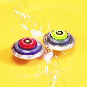 <span class=keywords><strong>Toupie</strong></span> rotative à lame en alliage, 12 pièces, jeu de bataille en métal pour enfants, vente en gros - Product Image 3