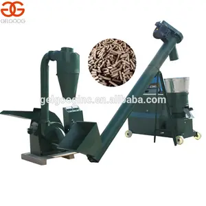 High Efficient Animal Feed Pellet Machine Cow Feed Pellet Product Line