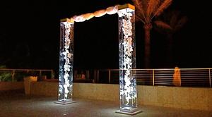 Acrilico trasparente Chuppah Huppah & Wedding Baldacchino Acrilico Arco Mandap ACRILICO <span class=keywords><strong>PLEXIGLASS</strong></span> DA SPOSA CHUPPAH BALDACCHINO & ARCH - Product Image 4