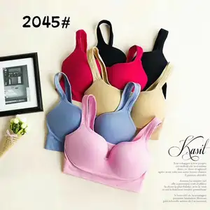 Fashion design 3D push up seamless bra women underwear for Thailand market