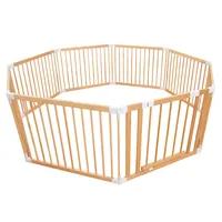 New Design House Kits Wooden fence panels Baby playpen