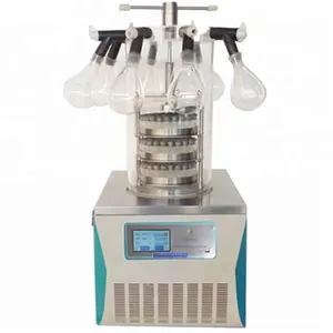 2kg capacity liofilization machine vacuum freeze dryer home freeze dryer