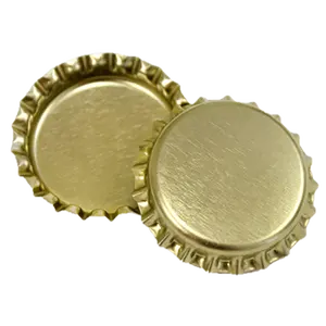 Tappo a corona in metallo 28mm con resistenza alle alte Temperature UPC per bottiglia di birra