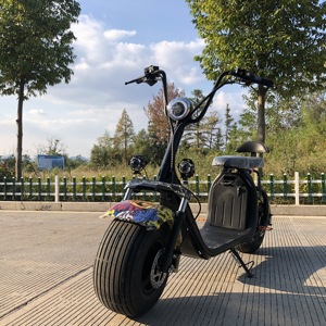 2019 nouveau scooter électrique electromobile/moto électrique pour une personne - Product Image 6