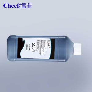 5554<span class=keywords><strong>หมึก</strong></span>สีดำสำหรับ<span class=keywords><strong>สาย</strong></span> PVC/PE การโยกย้ายความต้านทานสำหรับเครื่องพิมพ์อิงค์เจ็ทภาพจากผู้ผลิตจีน - Product Image 6