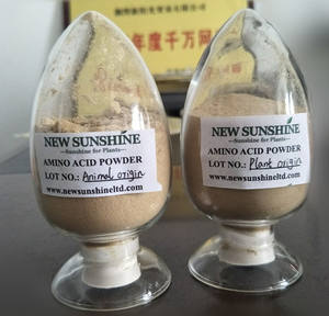 חומצה אמינית אבקת 45% 65% <span class=keywords><strong>80%</strong></span> אבקת אמינו - Product Image 2