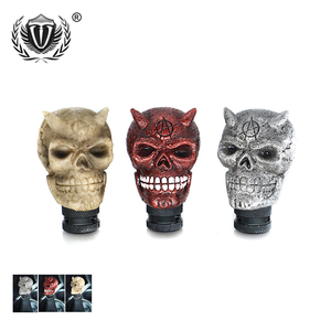 Jdm Racing Văn Hóa Phổ anarch Hộp Sọ Bánh Quỷ Đầu Shift Núm Xe Hướng Dẫn Sử Dụng Thanh - Product Image 1