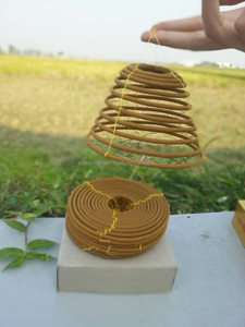 Bâtons d'encens en spirale Offre Spéciale Agarbatti 3mm de diamètre parfumé Joss bois de santal bois d'agar diffuseur d'encens à usage aromatique - Product Image 1