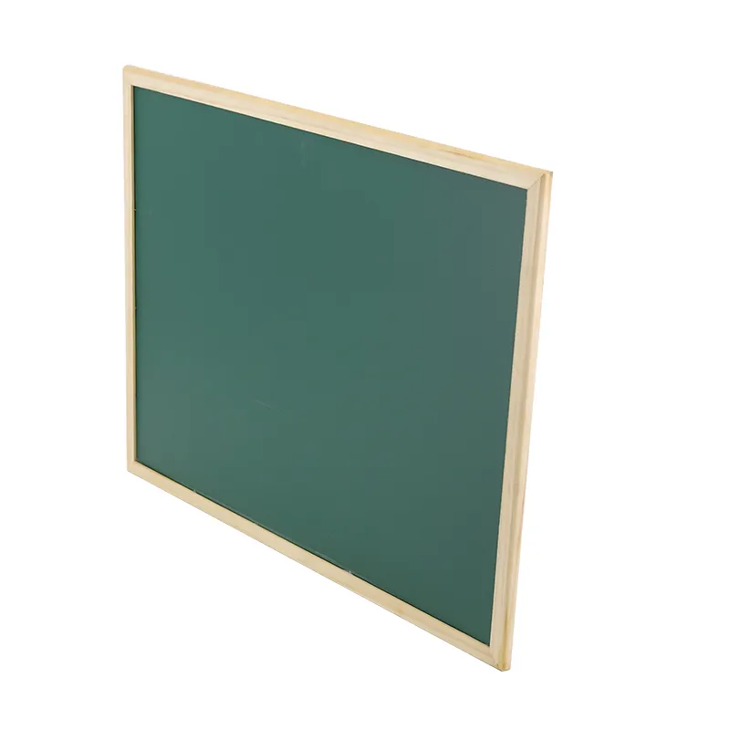 Groothandel School Kleine Decoratieve Muur Magnetische Hout Ingelijst Groene Krijtbord In Houten Frame