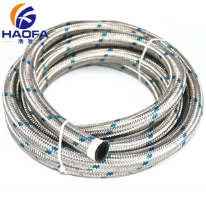 Universal AN4 AN6 AN8 AN10 AN12 3/8 "Couverture en nylon coloré NBR/CPE Tube intérieur gazole ligne Flexible en nylon tressé E85 <span class=keywords><strong>tuyau</strong></span> <span class=keywords><strong>de</strong></span> carburant - Product Image 1