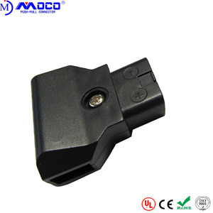 Conector de alimentación de género hembra D-tap de 2 pines para conector de batería - Product Image 3
