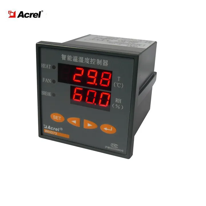 Acrel WHD72-11/C/pantalla led controlador de temperatura humedad con rs485 rtu