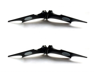 Special shape better quality metal money clip wallet fold money clip - Product Image 1