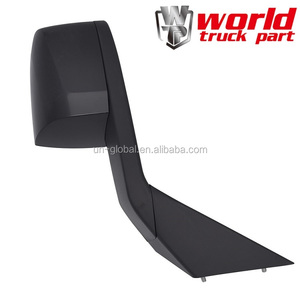Rétroviseurs de capot noirs côté conducteur et passager pour camions Volvo VNL 2004-2017, avec écrous et plaques de fixation, remplace 82361058 82361059 - Product Image 5