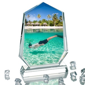 Cadre photo en cristal de sublimation Sunmeta, <span class=keywords><strong>image</strong></span> en cristal - Product Image 2