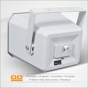 Altoparlante a tromba direzionale da esterno QQCHINAPA 50W per piazze, parchi, palestre - Product Image 3