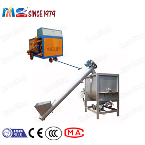 CLC Pompa Busa Pompa Semen Beton Busa Mesin Pompa dengan <span class=keywords><strong>Mixer</strong></span> dan Conveyor