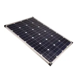 中国 10w 30w 50w 100W 150w 200w 250w 300w w 瓦特单晶硅玻璃太阳能电池板批发价格面板太阳能透明