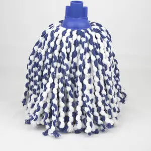 Italian connector Microfiber mix with cotton Round Mop Head