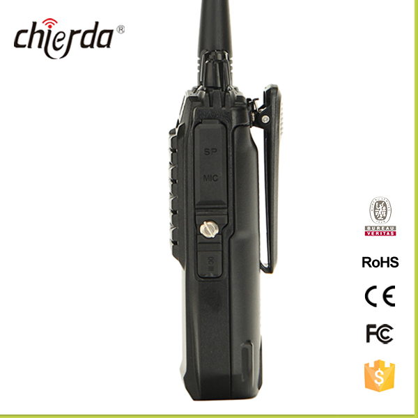 CD-628 Sans Fil de Tansceiver 8 Watt Longue Portée VHF UHF avec Sécurité Voix Scrambler Cryptage