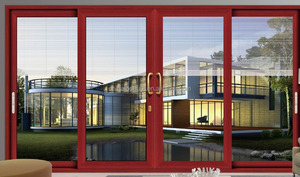 Calidad <span class=keywords><strong>Casa</strong></span> <span class=keywords><strong>de</strong></span> aluminio puertas y ventanas Grill diseño - Product Image 5