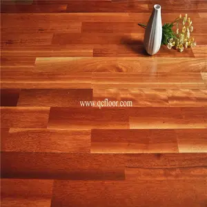 3 层 kempas 固体硬木艺术实木复合地板