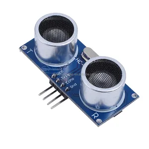 HC-SR04 Ultrasonic Wave Detector Ranging Module Ultrasonic Module Distance Measuring Transducer Sensor 3.5-5v for Ardu