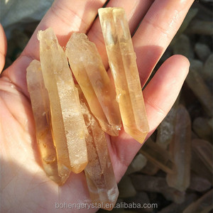 Cristal de Quartz en Citrine brut, brut, naturel, 1 pièce - Product Image 3