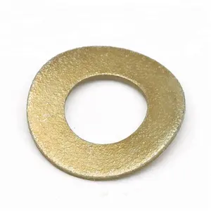 DIN137 oem beryllium copper 波弹簧垫圈