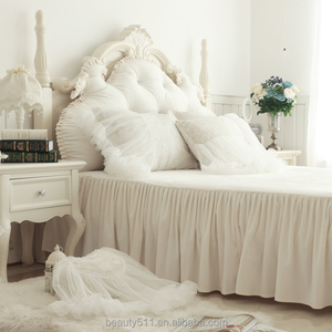 Bộ Ga Giường Ren Bán Chạy Bộ Ga Trải Giường Bộ Ga Trải Giường Bộ Ga Trải Giường Sang Trọng PinkCRX11a - Product Image 3