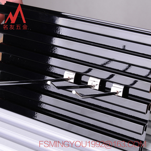 Giá Treo Tường Bằng Nhôm Phổ Biến Trang Trí Cửa Hàng Boutique - Product Image 2