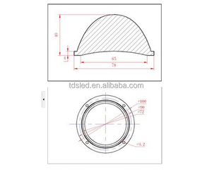 เลนส์ออปติคอล45องศานูน/เว้า90มม. - Product Image 3