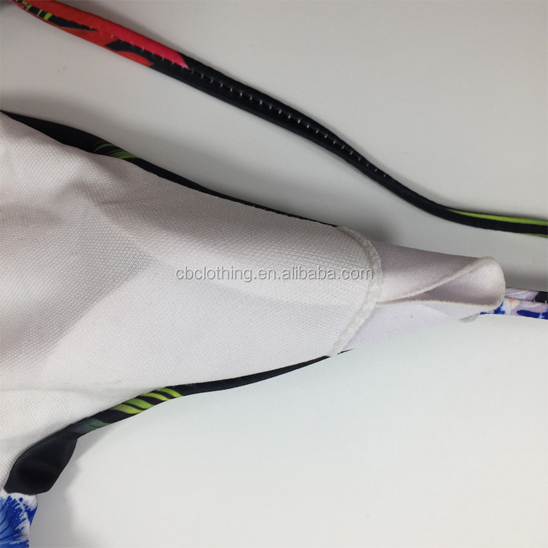 One-piece swimsuit flora printed swimsuit custom swimwear sexy bikini