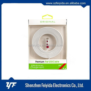 Tiene Un Estilo actualizado Android Macro Flat <span class=keywords><strong>Cable</strong></span> <span class=keywords><strong>Usb</strong></span> para <span class=keywords><strong>Apple</strong></span> - Product Image 5