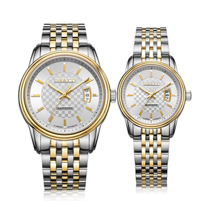 <span class=keywords><strong>Orologi</strong></span> da Polso <span class=keywords><strong>di</strong></span> Lusso Personalizzati <span class=keywords><strong>di</strong></span> Alta Qualità, <span class=keywords><strong>Orologi</strong></span> al Quarzo <span class=keywords><strong>per</strong></span> San Valentino, <span class=keywords><strong>Orologi</strong></span> in Acciaio Inossidabile <span class=keywords><strong>per</strong></span> Coppie, Uomo e Donna - Product Image 3