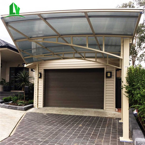 Auvent de voiture résistant aux UV, feuille de Polycarbonate, toit, cadre en aluminium, Garages - Product Image 6