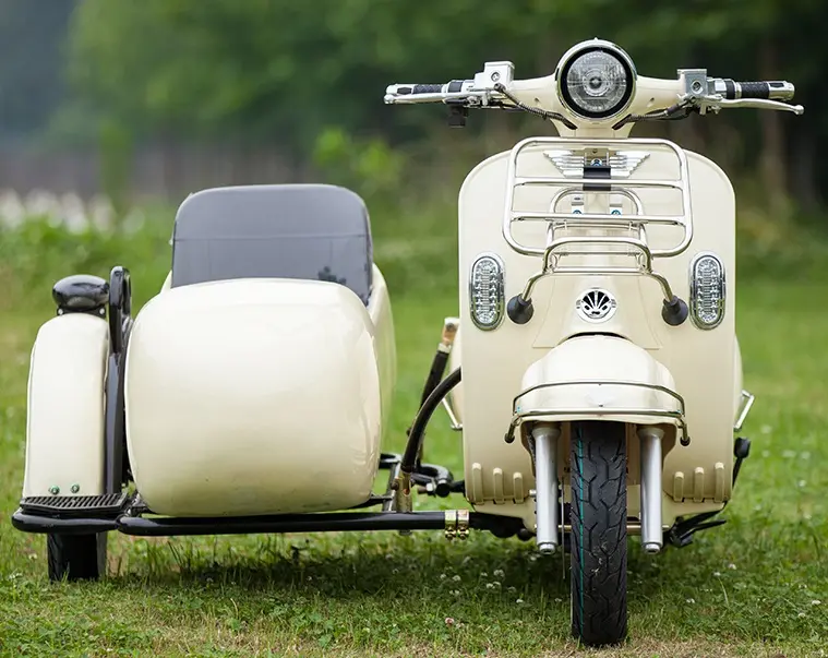 Goedkope Roeien Bijrijderstoel Driewielers Elektrische Riksja Motorfiets En Zijspan