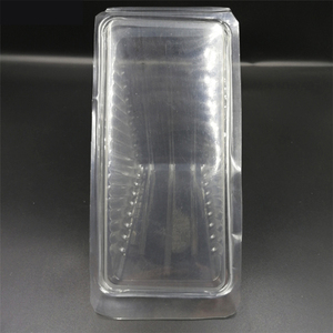 Ekmek sandviç kapaklı <span class=keywords><strong>Blister</strong></span> ambalaj için toptan gıda konteyner kutusu tek kullanımlık plastik sandviç konteyner - Product Image 5