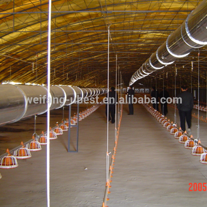 Équipements agricoles structure en acier de aviculture hangar - Product Image 2