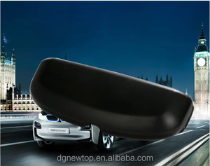 Plata negro gafas ESTUCHE rígido de concha de Almeja vertical titular de gafas para BMW - Product Image 1