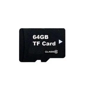 उच्च गुणवत्ता वाले कारखाने थोक एसडी Tf कक्षा 10 64GB मिनी मेमोरी कार्ड