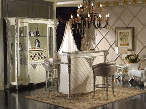 Tocador de baño tallado a mano de Color blanco de estilo romano, gabinete de lavado de vanitario clásico europeo con lavabos dobles - Product Image 6