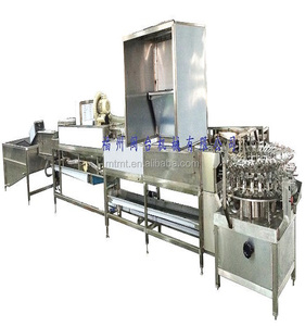 Machine de nettoyage d'œufs automatique, haute efficacité, avec disjoncteur pour liquide - Product Image 1