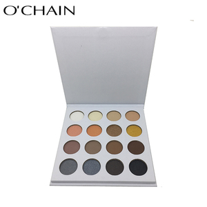 Buena calidad impermeable 16 alta pigmento colores paleta <span class=keywords><strong>de</strong></span> sombra - Product Image 1