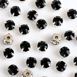 Wholesale Pointed Back Sew on Rhinestone <strong>with</strong> <strong>Claw</strong> <strong>Setting</strong> - Product Image 2