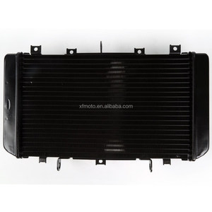 Radiateur de refroidissement en aluminium pour Kawasaki Z750 2004-2006 <span class=keywords><strong>Z750S</strong></span> 2005-2006 NOIR - Product Image 3
