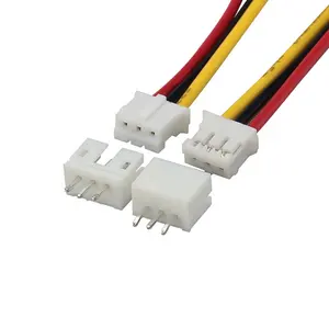 Jst ph2.0 cabo de alimentação original, fio de conector de 3 pinos para placa