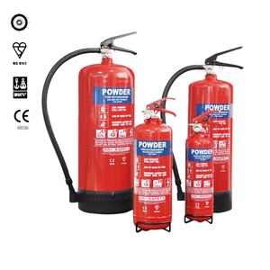 Extincteurs à <span class=keywords><strong>poudre</strong></span> sèche 1kg <span class=keywords><strong>2kg</strong></span> 6kg 9kg ABC40 % avec certificats CE EN3 - Product Image 1